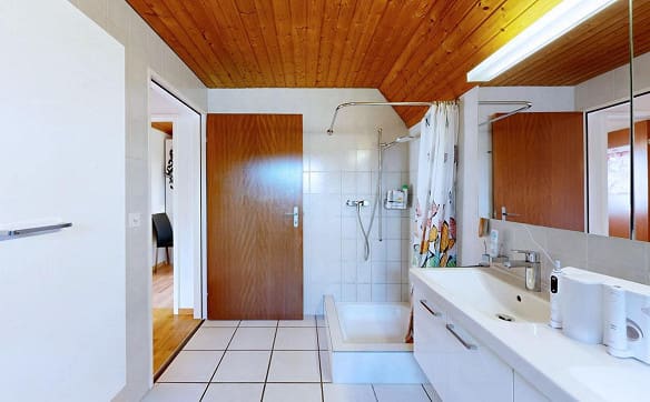 Immobilie in Breitenbach - Freistehendes 5.5-Zimmer-Einfamilienhaus mit Garage - Bild 14