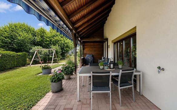 Immobilie in Breitenbach - Freistehendes 5.5-Zimmer-Einfamilienhaus mit Garage - Bild 16