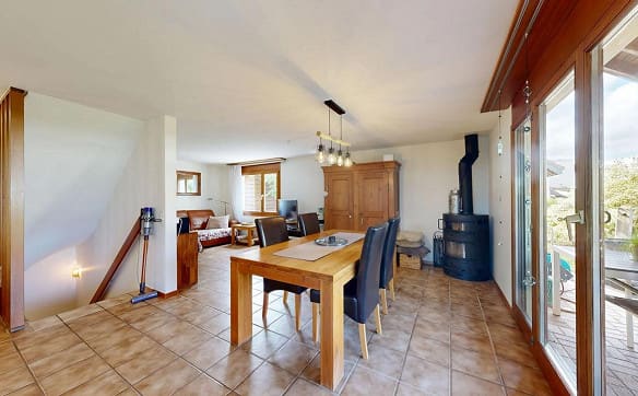 Immobilie in Breitenbach - Freistehendes 5.5-Zimmer-Einfamilienhaus mit Garage - Bild 2