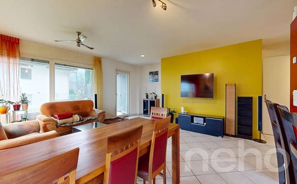 Immobilie in Morschach - Grosszügiges Doppeleinfamilienhaus an familienfreundlicher Lage - Bild 4