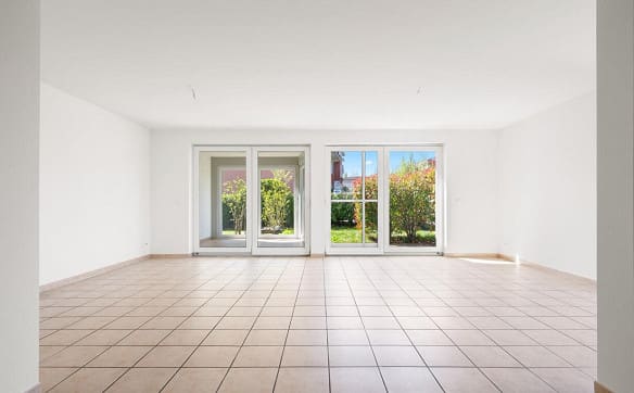 Immobilie in Oberwil Bl - Charmantes Reiheneckhaus mit Garten in ruhiger Lage von Oberwil - Bild 1