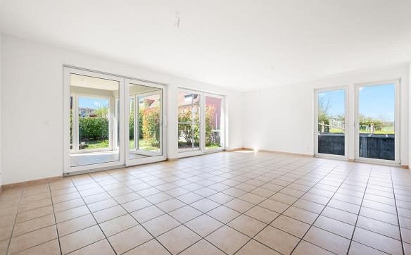 Immobilie in Oberwil Bl - Charmantes Reiheneckhaus mit Garten in ruhiger Lage von Oberwil - Bild 3