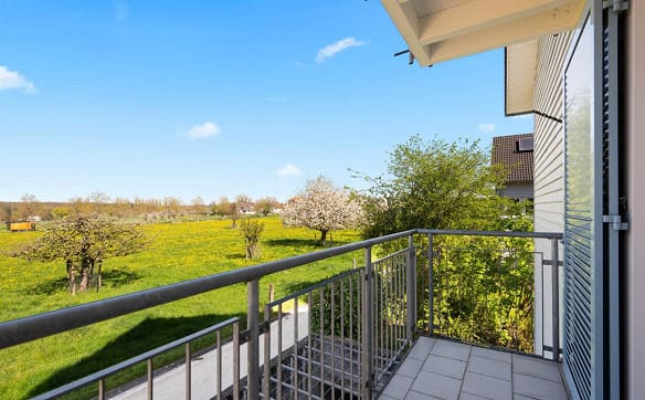 Immobilie in Oberwil Bl - Charmantes Reiheneckhaus mit Garten in ruhiger Lage von Oberwil - Bild 7