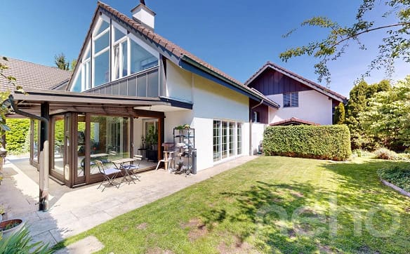 Immobilie in Buonas - Stilvolles Landhaus in Seenähe - Bild 1