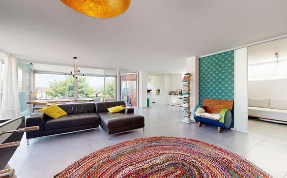 Immobilie in Pfäffikon Sz - Moderne 5.5-Z-Wohnung mit Wintergarten an bester Lage in Pfäffikon SZ - Bild 1