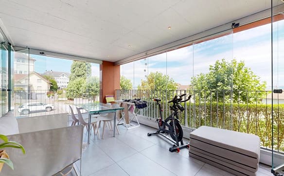 Immobilie in Pfäffikon Sz - Moderne 5.5-Z-Wohnung mit Wintergarten an bester Lage in Pfäffikon SZ - Bild 3