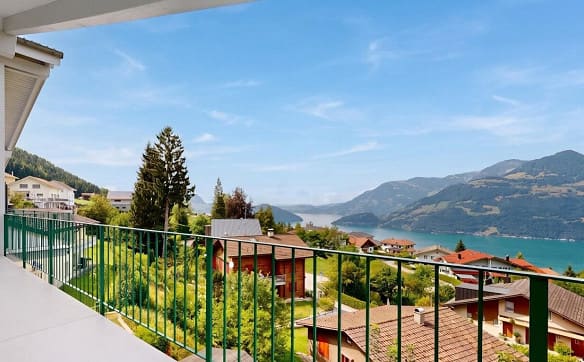 Immobilie in Emmetten - Wohnen mit Panorama. Ihr Zuhause über dem Vierwaldstättersee - Bild 0