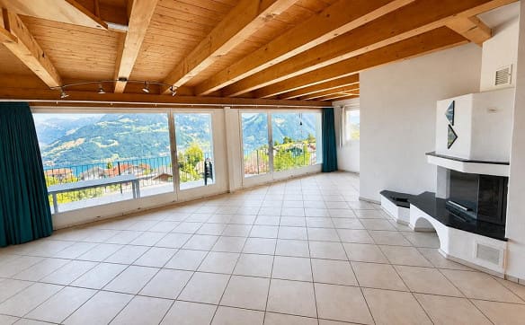Immobilie in Emmetten - Wohnen mit Panorama. Ihr Zuhause über dem Vierwaldstättersee - Bild 3