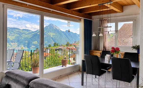Immobilie in Emmetten - Wohnen mit Panorama. Ihr Zuhause über dem Vierwaldstättersee - Bild 6