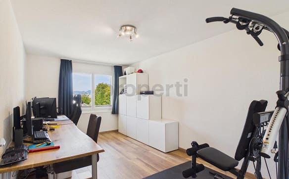 Immobilie in Schafisheim - Sonniger Balkon/Wintergarten, zwei Garagenboxen und Partykeller zur... - Bild 7