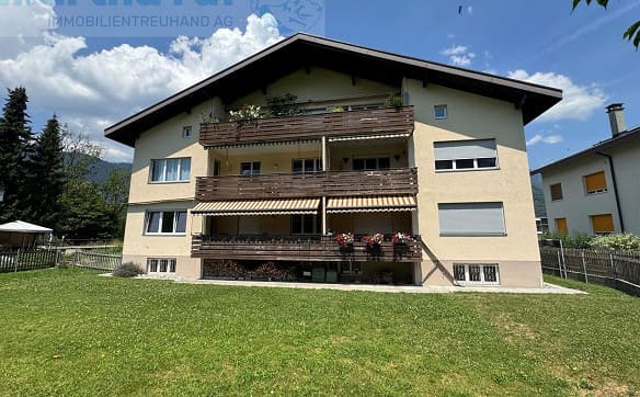 Immobilie in Unterseen - grosszügige und helle 3.5-Zimmr-Wohnung im 1. OG. - Bild 0