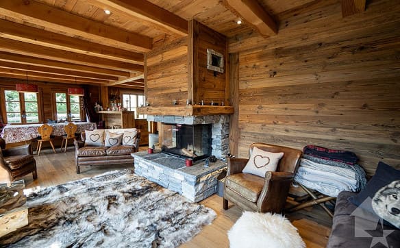 Immobilie in Grimentz - Chaleureux chalet avec cachet et vues exceptionnelles - Bild 0