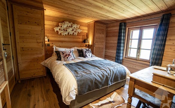 Immobilie in Grimentz - Chaleureux chalet avec cachet et vues exceptionnelles - Bild 10