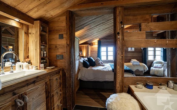 Immobilie in Grimentz - Chaleureux chalet avec cachet et vues exceptionnelles - Bild 12