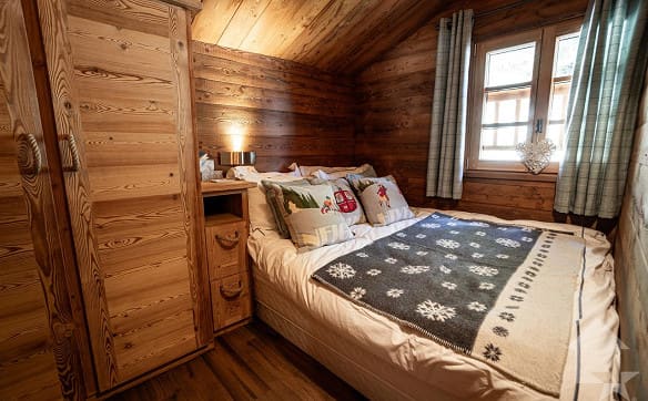 Immobilie in Grimentz - Chaleureux chalet avec cachet et vues exceptionnelles - Bild 14