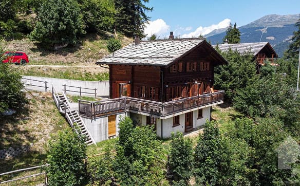 Immobilie in Grimentz - Chaleureux chalet avec cachet et vues exceptionnelles - Bild 15