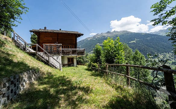 Immobilie in Grimentz - Chaleureux chalet avec cachet et vues exceptionnelles - Bild 16
