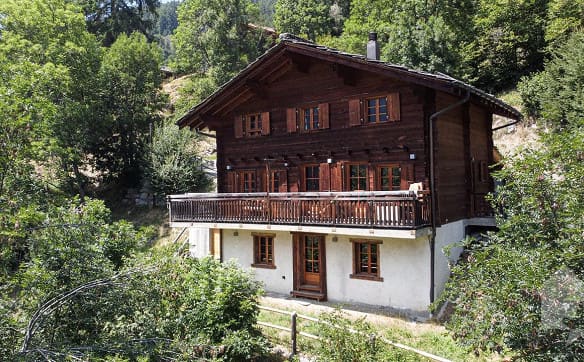 Immobilie in Grimentz - Chaleureux chalet avec cachet et vues exceptionnelles - Bild 17