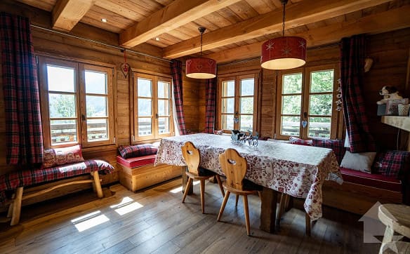 Immobilie in Grimentz - Chaleureux chalet avec cachet et vues exceptionnelles - Bild 6