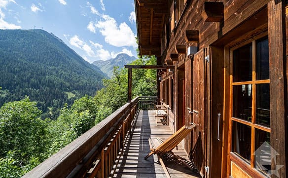 Immobilie in Grimentz - Chaleureux chalet avec cachet et vues exceptionnelles - Bild 7