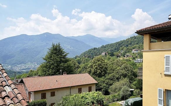 Immobilie in Sala Capriasca - 10-Zimmer-Dorfhaus mit Balkon, Innenhof und Traum-Aussicht   /  cas... - Bild 10