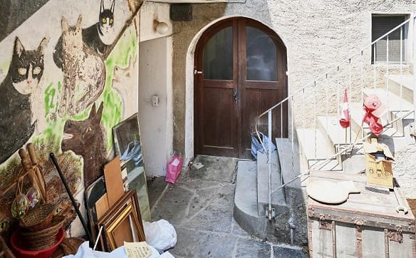 Immobilie in Sala Capriasca - 10-Zimmer-Dorfhaus mit Balkon, Innenhof und Traum-Aussicht   /  cas... - Bild 6