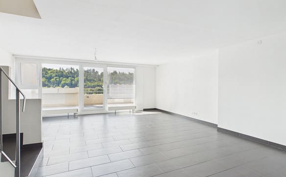Immobilie in Zwingen - Attika- Maisonette- Terrasse mit Lift am Wald! - Bild 2