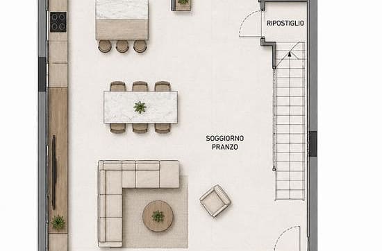 Immobilie in Cademario - charmante duplex im residenz quartier mit ausserem pool - Bild 7