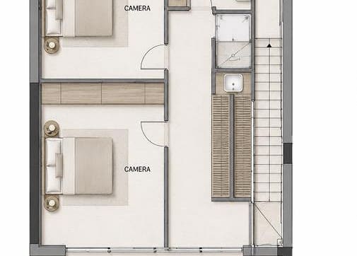 Immobilie in Cademario - charmante duplex im residenz quartier mit ausserem pool - Bild 8