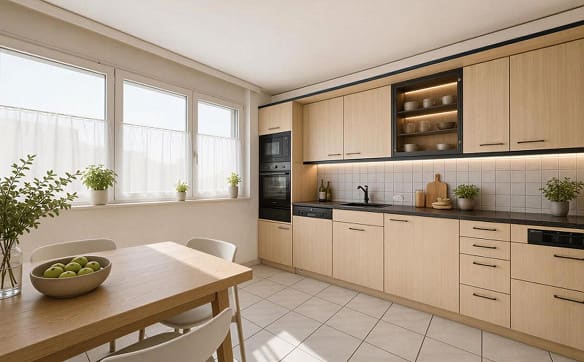 Immobilie in Salgesch - Grosszügige 4.5-Zimmer-Wohnung an zentraler Lage in Salgesch - Bild 2