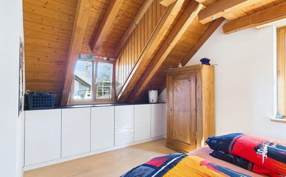 Immobilie in Ramlinsburg - Wohnen mit Weitblick - Attraktive 4.5 Zimmer Dachwohnung mit Galerie - Bild 4