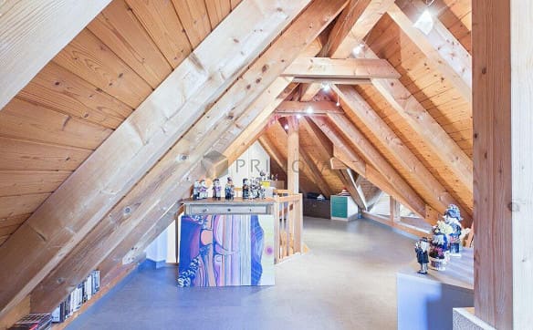 Immobilie in Ramlinsburg - Wohnen mit Weitblick - Attraktive 4.5 Zimmer Dachwohnung mit Galerie - Bild 5