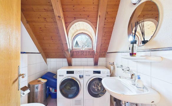Immobilie in Ramlinsburg - Wohnen mit Weitblick - Attraktive 4.5 Zimmer Dachwohnung mit Galerie - Bild 7
