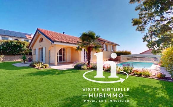 Immobilie in Champagne - Champagne : Villa familiale avec piscine chauffée, sans vis- à- vis - Bild 0