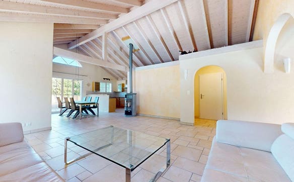 Immobilie in Champagne - Champagne : Villa familiale avec piscine chauffée, sans vis- à- vis - Bild 3