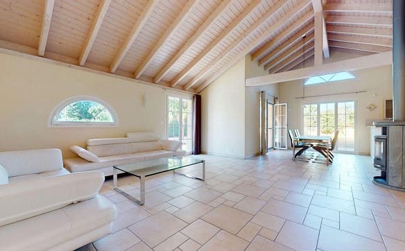 Immobilie in Champagne - Champagne : Villa familiale avec piscine chauffée, sans vis- à- vis - Bild 4