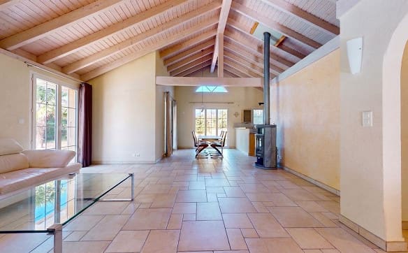 Immobilie in Champagne - Champagne : Villa familiale avec piscine chauffée, sans vis- à- vis - Bild 5