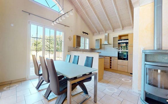 Immobilie in Champagne - Champagne : Villa familiale avec piscine chauffée, sans vis- à- vis - Bild 7