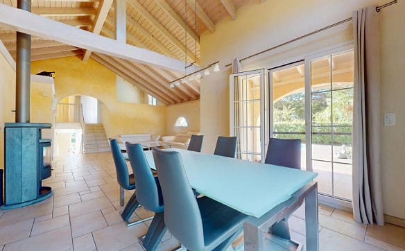 Immobilie in Champagne - Champagne : Villa familiale avec piscine chauffée, sans vis- à- vis - Bild 9