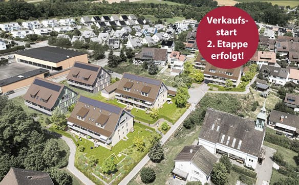 Immobilie in Grafstal - Charmante 3.5-Zimmer-Wohnung mit Charakter - Bild 0