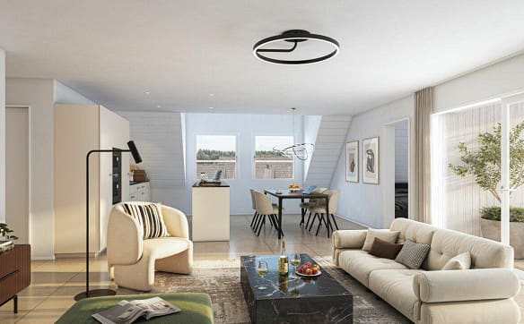 Immobilie in Grafstal - Charmante 3.5-Zimmer-Wohnung mit Charakter - Bild 1