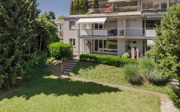 Immobilie in Steffisburg - Attraktive Gartenwohnung in Steffisburg - Bild 1