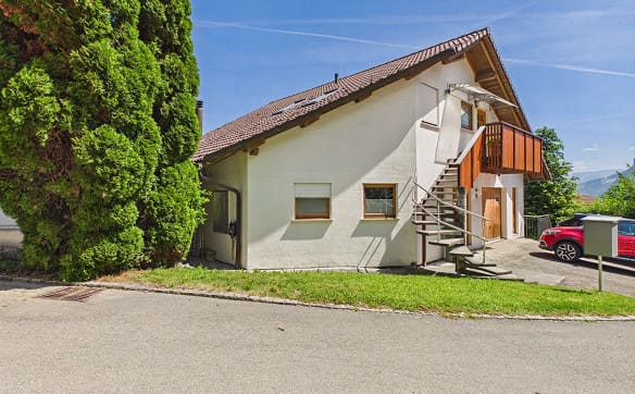 Immobilie in Beckenried - Postkartenreife Aussichten - Bild 1