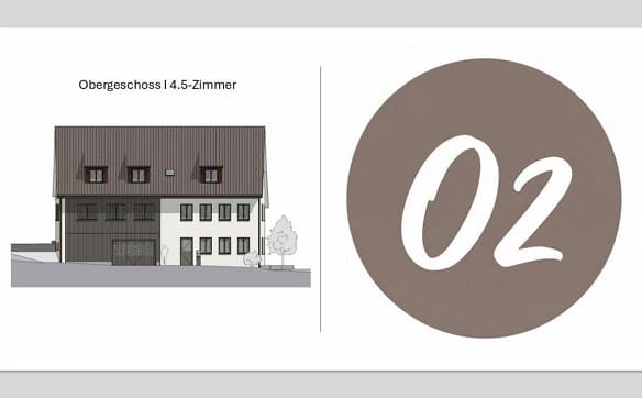 Immobilie in Kaisten - Mehrfamilienhaus "Bachblick" - Bild 0