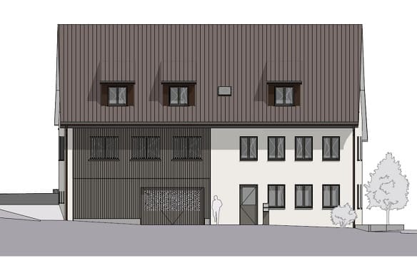 Immobilie in Kaisten - Mehrfamilienhaus "Bachblick" - Bild 1