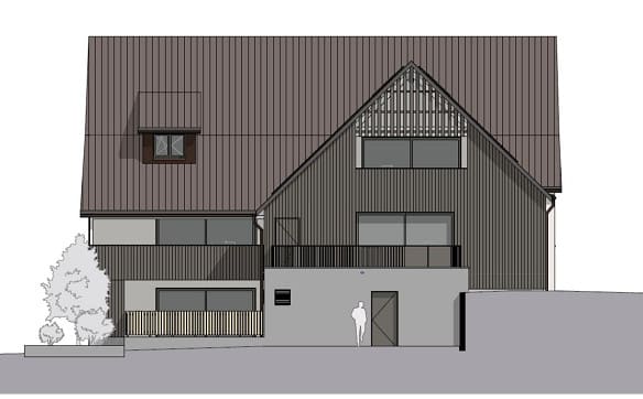 Immobilie in Kaisten - Mehrfamilienhaus "Bachblick" - Bild 3