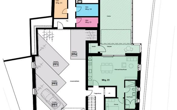 Immobilie in Kaisten - Mehrfamilienhaus "Bachblick" - Bild 5