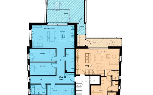 Immobilie in Kaisten - Mehrfamilienhaus "Bachblick" - Bild 6