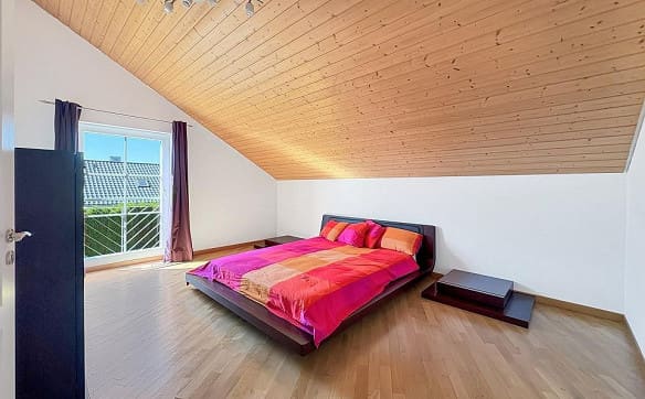 Immobilie in Zimmerwald - Freistehendes Einfamilienhaus mit Stil und Privacy - Bild 11