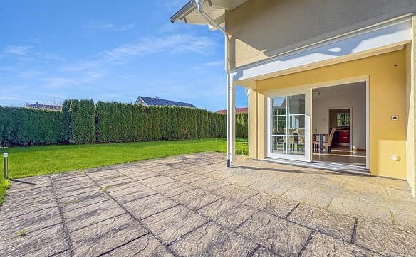 Immobilie in Zimmerwald - Freistehendes Einfamilienhaus mit Stil und Privacy - Bild 3